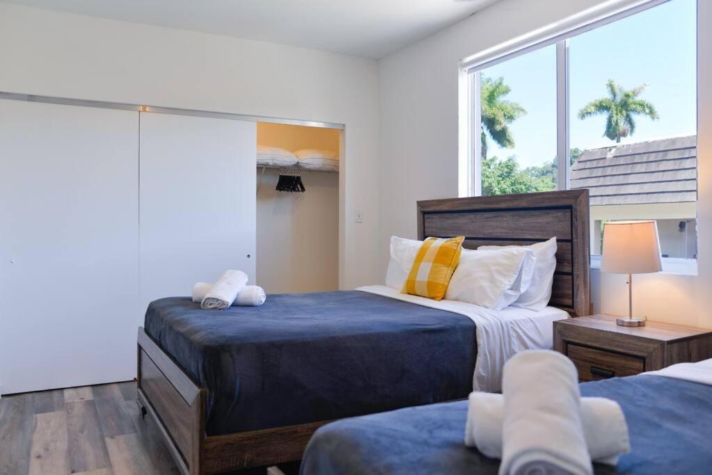 מיאמי Awesome Townhouse 15 Minutes From The Beach מראה חיצוני תמונה