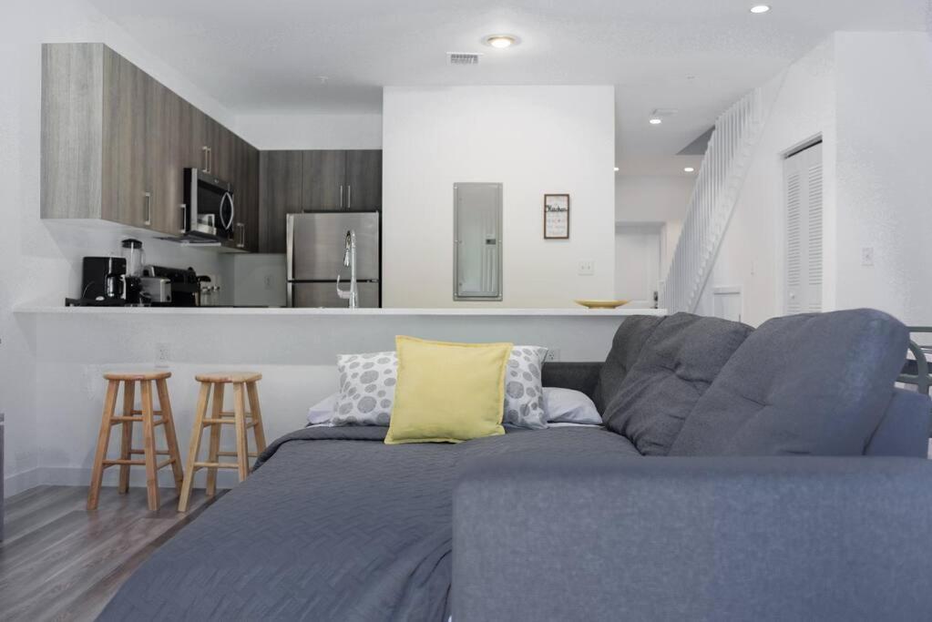 מיאמי Awesome Townhouse 15 Minutes From The Beach מראה חיצוני תמונה